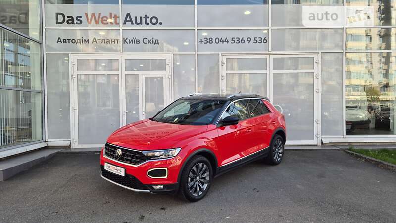 2021 volkswagen t-roc