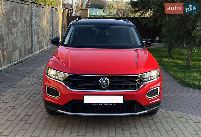 2021 volkswagen t-roc