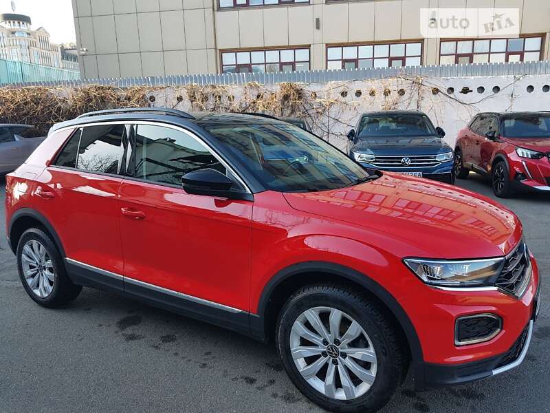 2021 volkswagen t-roc