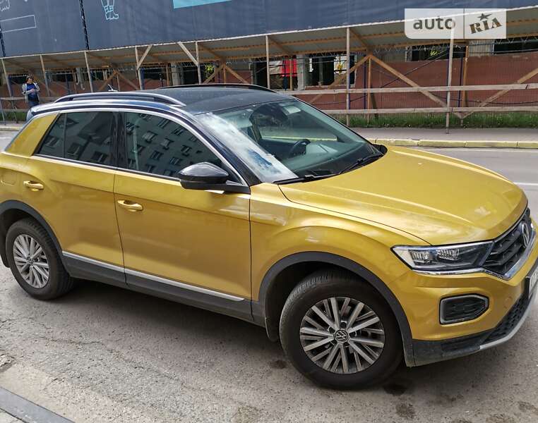 2021 volkswagen t-roc