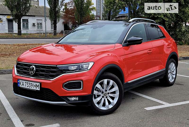 2021 volkswagen t-roc