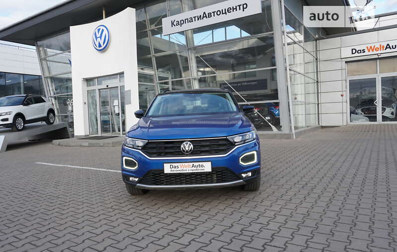 2021 volkswagen t-roc