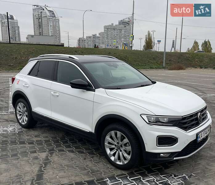 2021 volkswagen t-roc