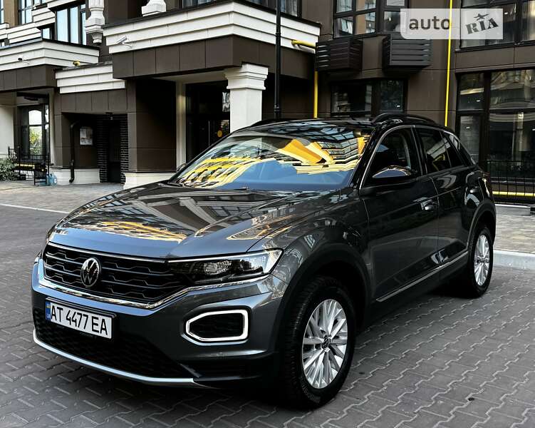 2021 volkswagen t-roc
