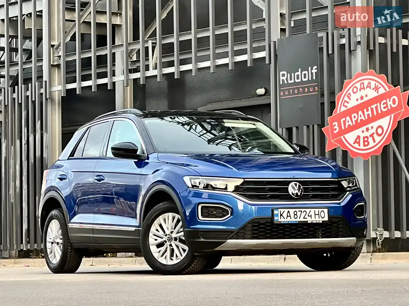 2021 volkswagen t-roc