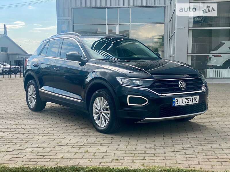 2021 volkswagen t-roc