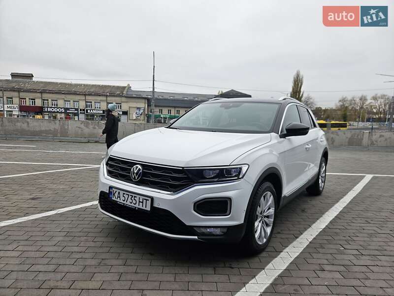 2021 volkswagen t-roc