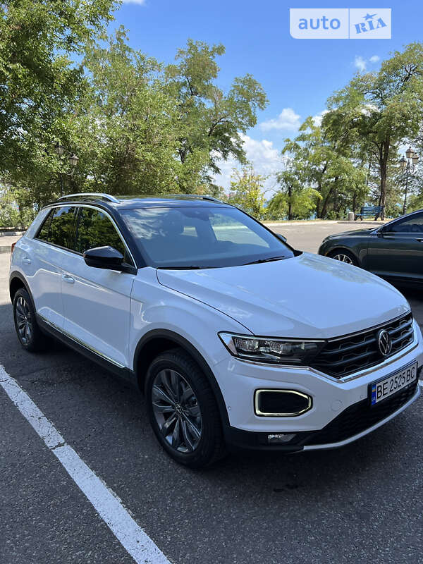 2021 volkswagen t-roc