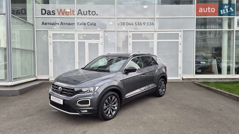 2021 volkswagen t-roc