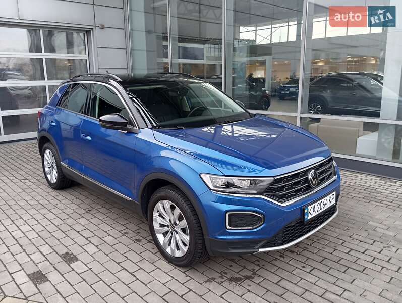 2021 volkswagen t-roc