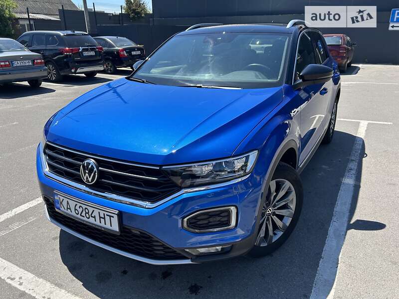 2021 volkswagen t-roc