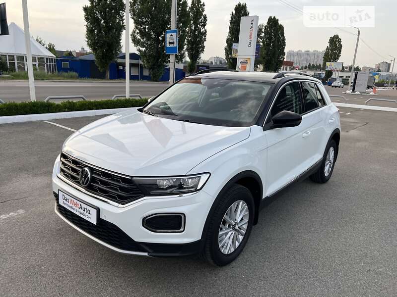 2021 volkswagen t-roc