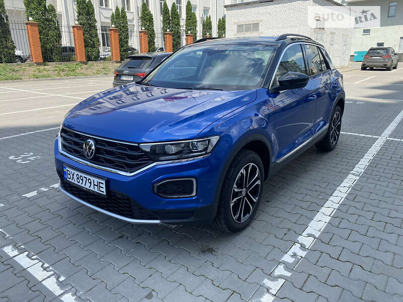 2021 volkswagen t-roc