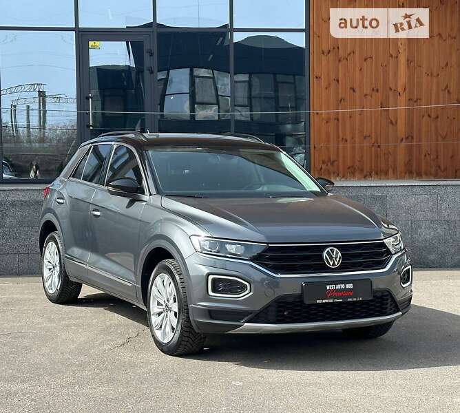2021 volkswagen t-roc