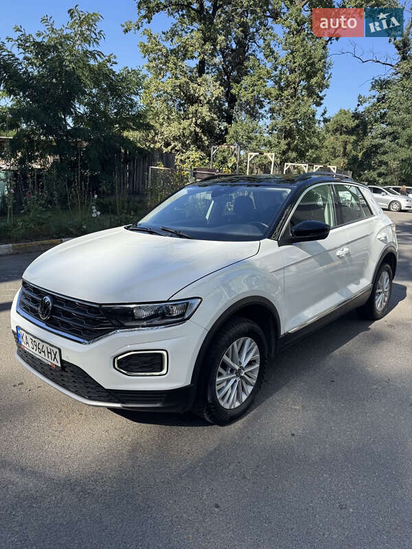 2021 volkswagen t-roc