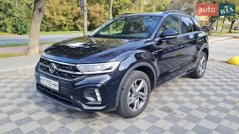 2022 volkswagen t-roc