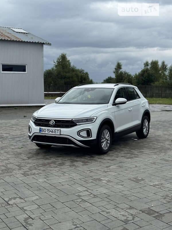 2022 volkswagen t-roc