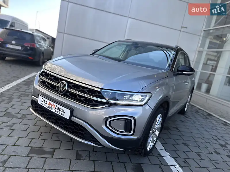 2022 volkswagen t-roc
