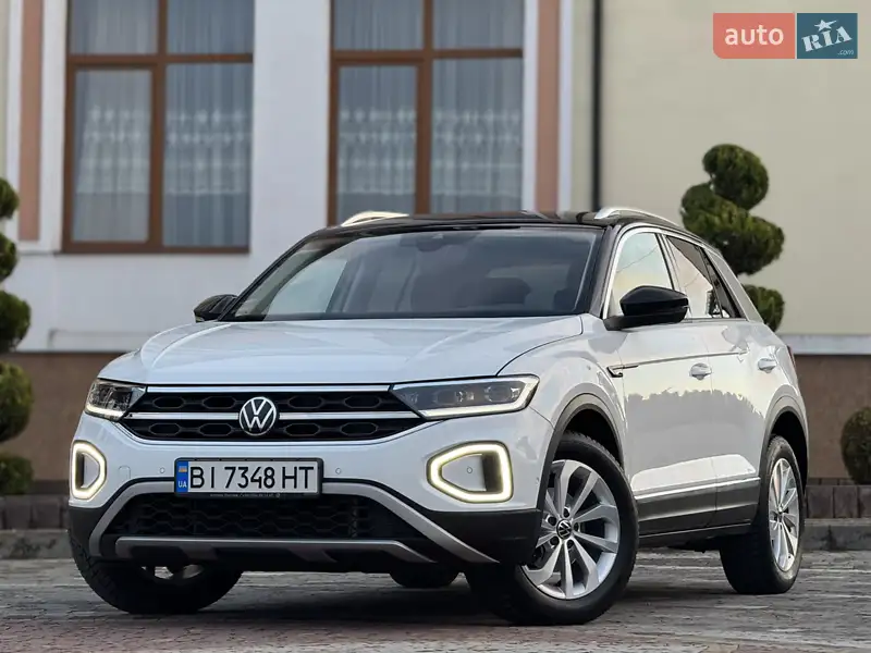 2022 volkswagen t-roc