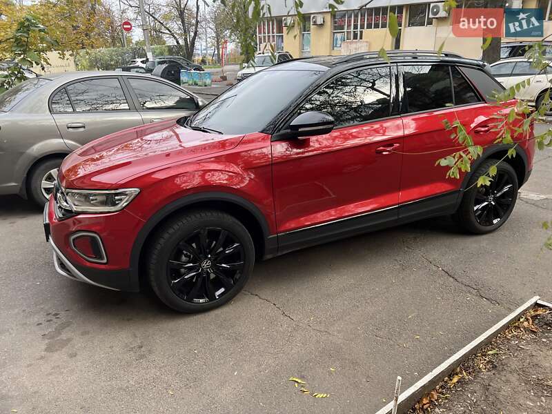 2023 volkswagen t-roc