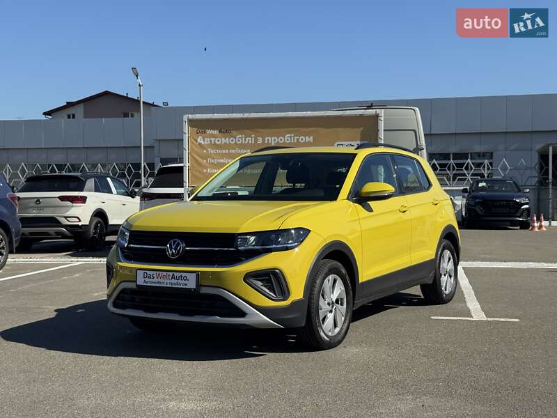 2024 volkswagen t-cross