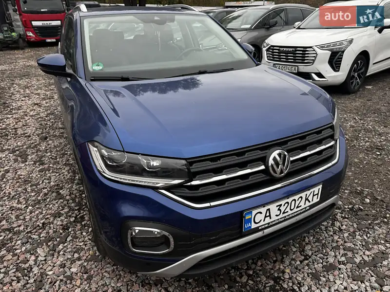2020 volkswagen t-cross