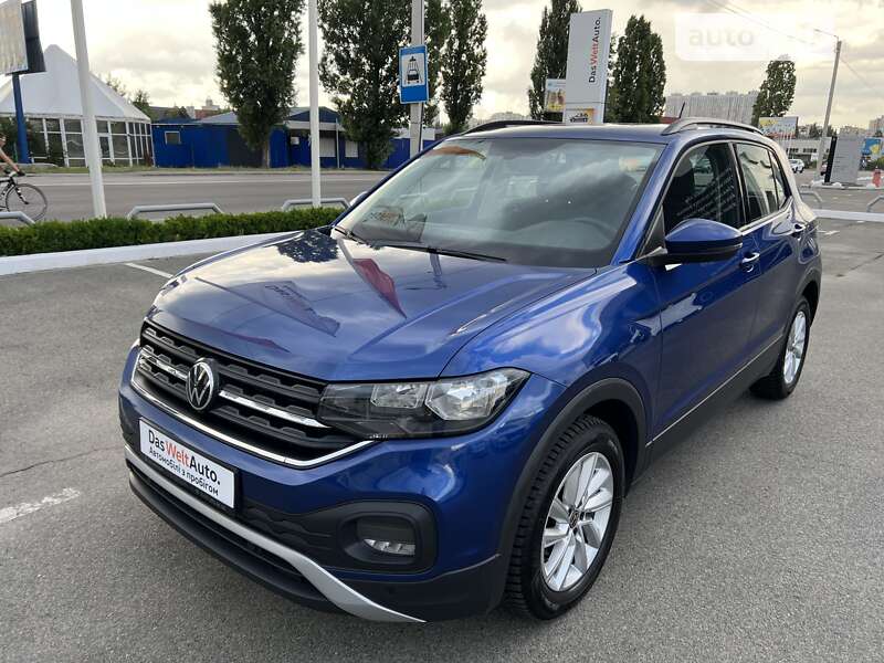 2020 volkswagen t-cross