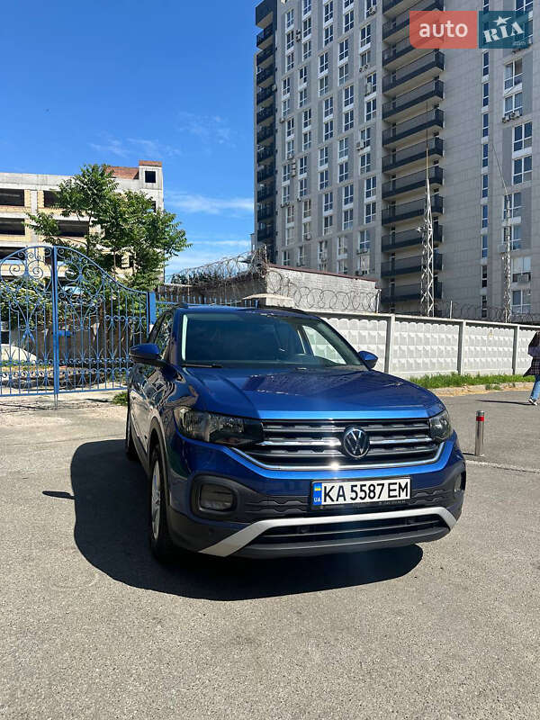 2020 volkswagen t-cross