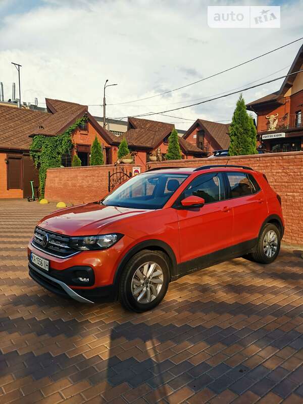 2020 volkswagen t-cross