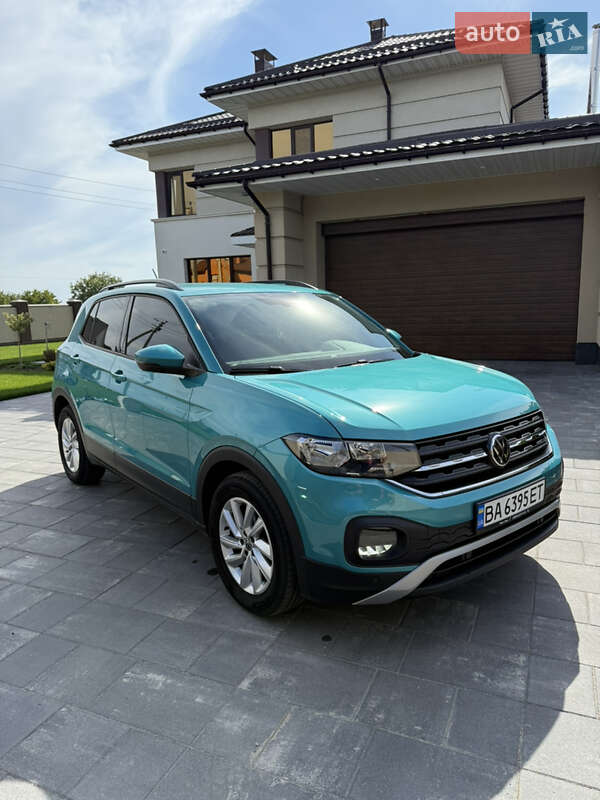 2020 volkswagen t-cross