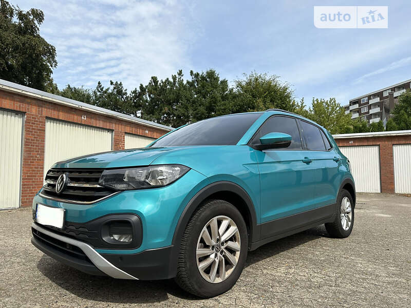 2020 volkswagen t-cross