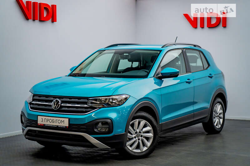 2020 volkswagen t-cross