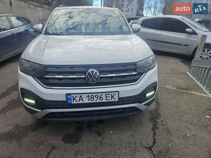 2021 volkswagen t-cross