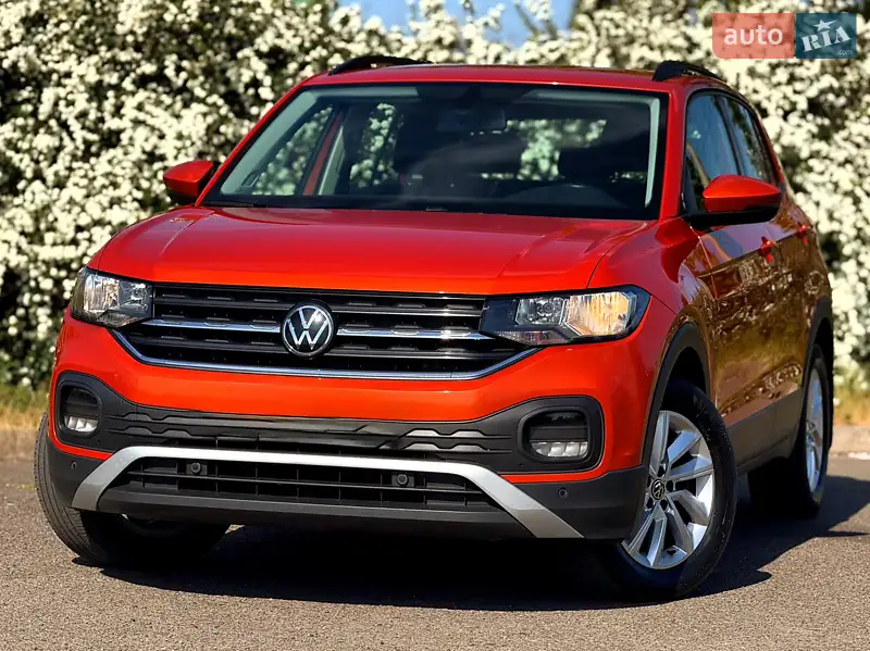 2021 volkswagen t-cross