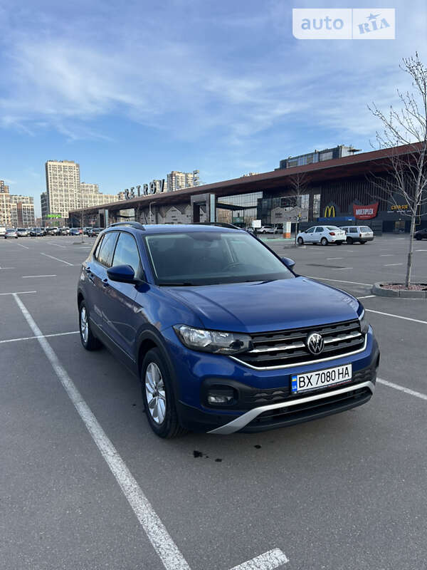 2021 volkswagen t-cross