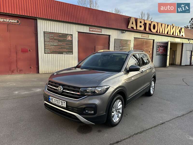 2021 volkswagen t-cross