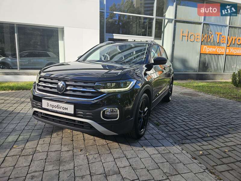 2021 volkswagen t-cross
