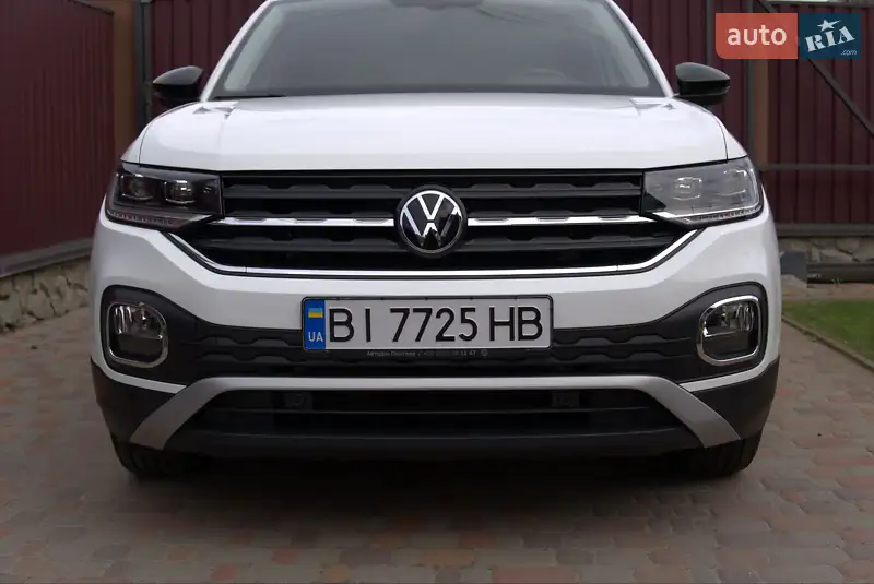 2021 volkswagen t-cross