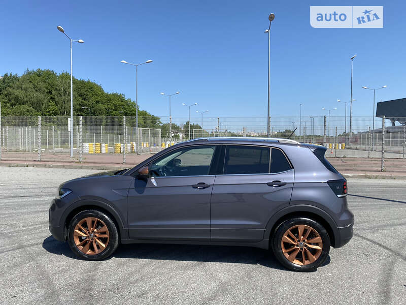 2021 volkswagen t-cross
