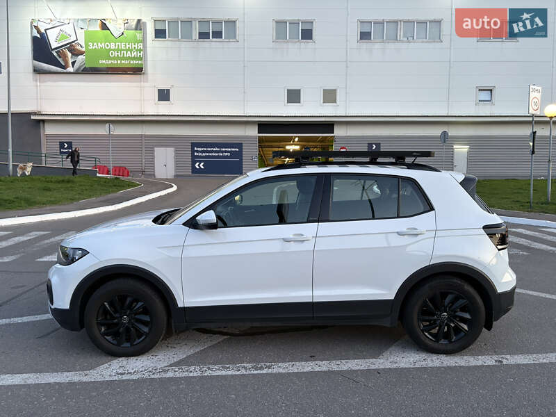 2022 volkswagen t-cross