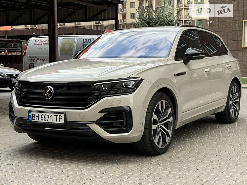 2022 volkswagen touareg