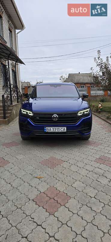 2023 volkswagen touareg