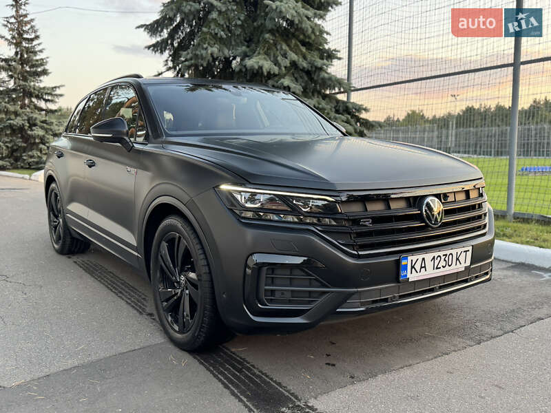 2023 volkswagen touareg