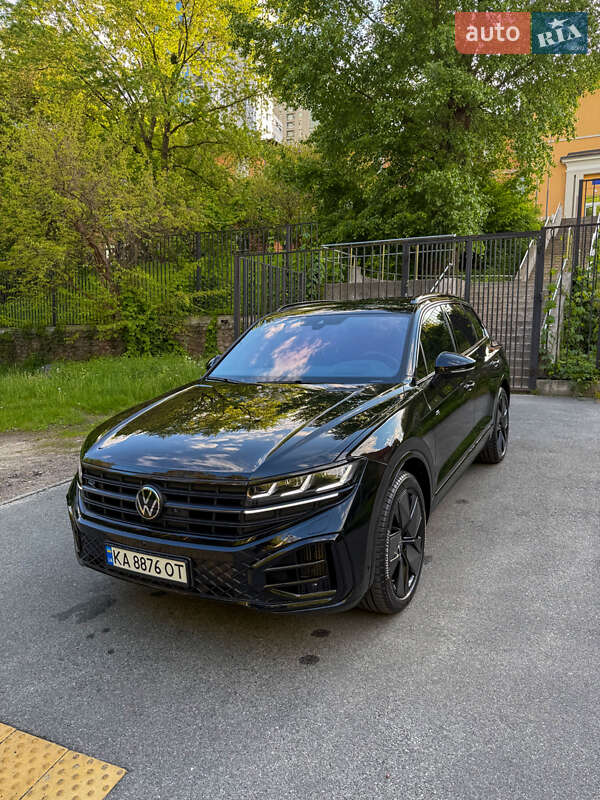 2024 volkswagen touareg
