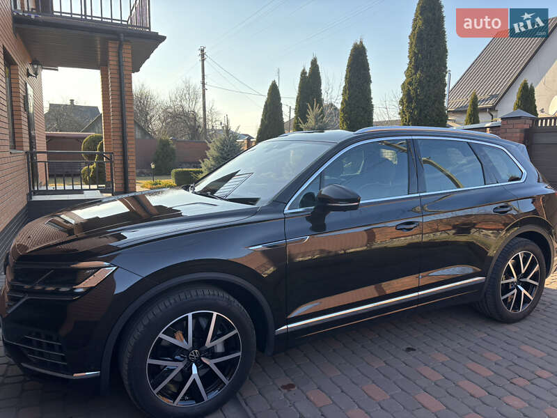 2022 volkswagen touareg
