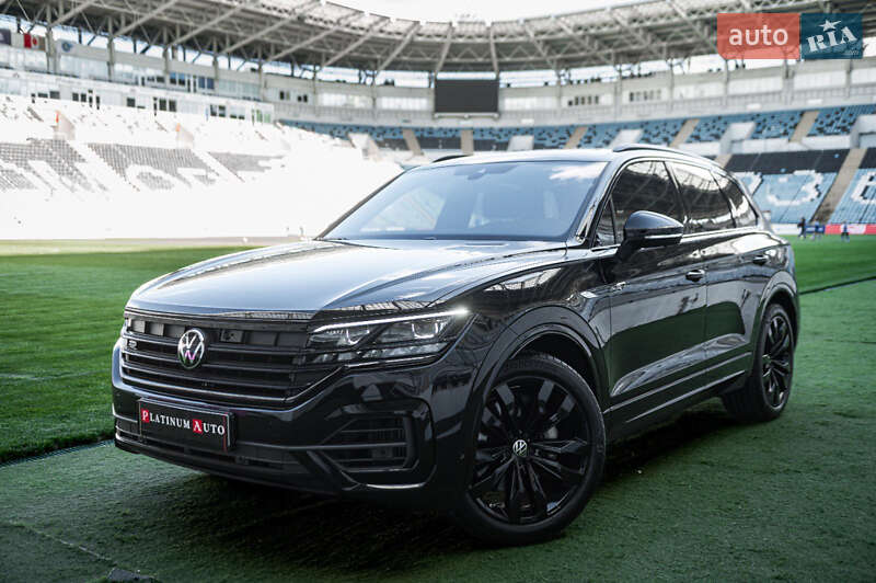 2022 volkswagen touareg