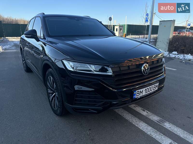 2023 volkswagen touareg