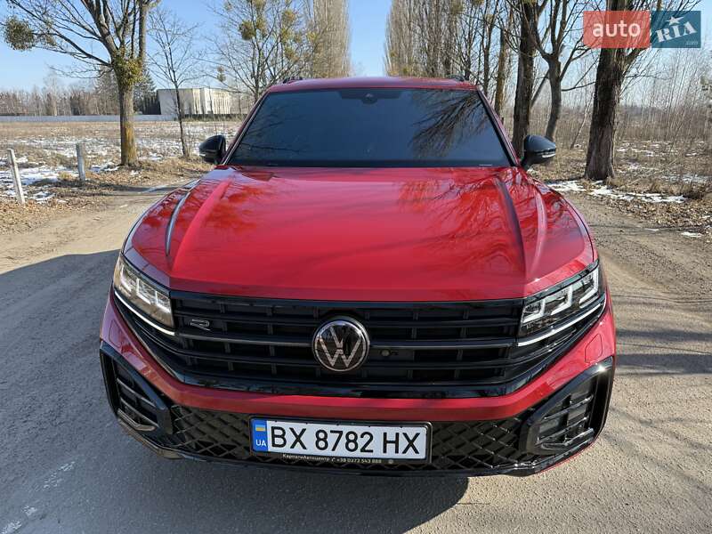 2023 volkswagen touareg