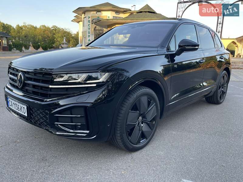 2023 volkswagen touareg