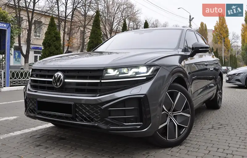 2024 volkswagen touareg